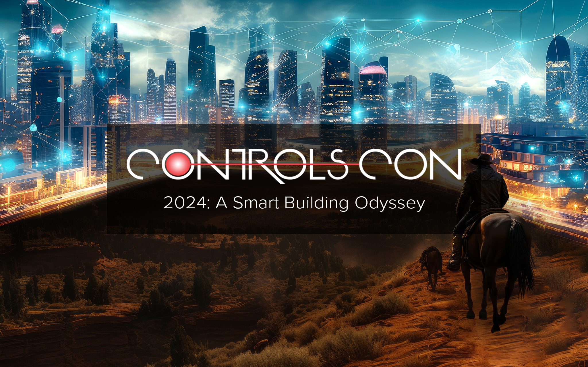 controls-con 2024 banner showing smart buildings of the future